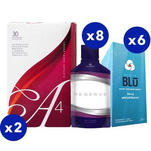 Ambassador Reserve & A4 & RevitaBlu Package