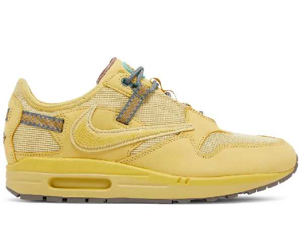 Nike Air Max 1 x Travis Scott Cactus Jack (SATURN GOLD)