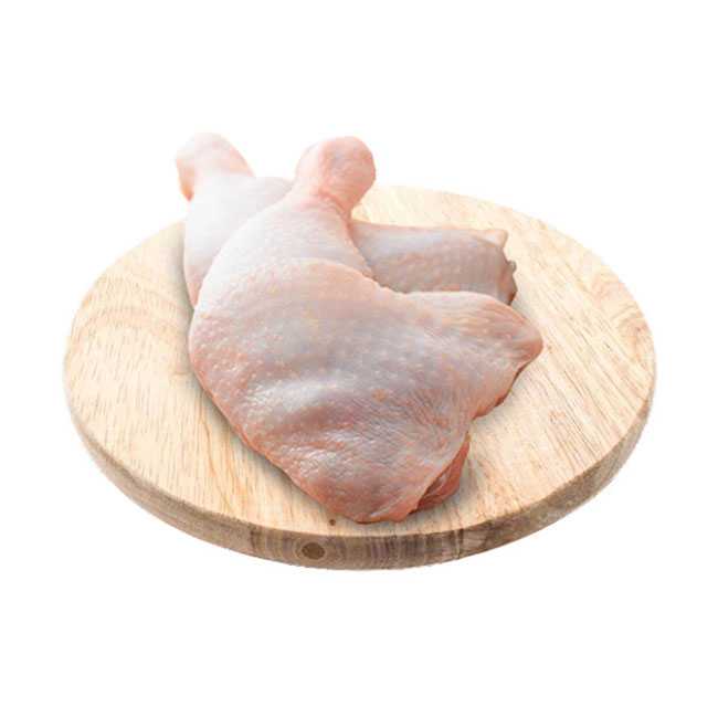 น่องไก่ติดสะโพก (ราคาตามชั่ง)(ร้านไก่อิสลาม) ชิ้นละประมาณ