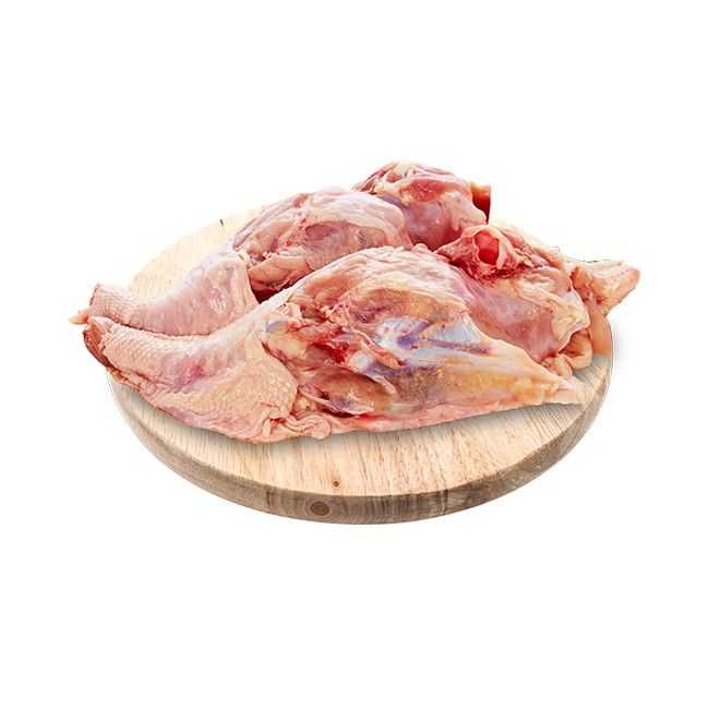 โครงไก่ (ราคาตามชั่ง)(ร้านไก่อิสลาม) ตัวละประมาณ