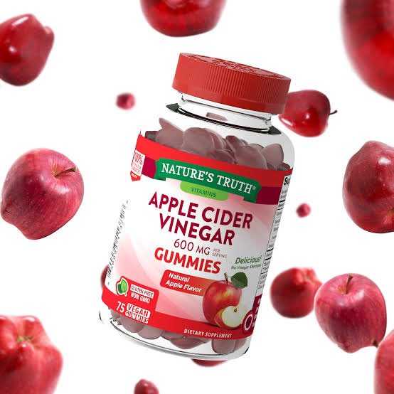 Nature's apple Cider Vinegar #เลือกแบบ