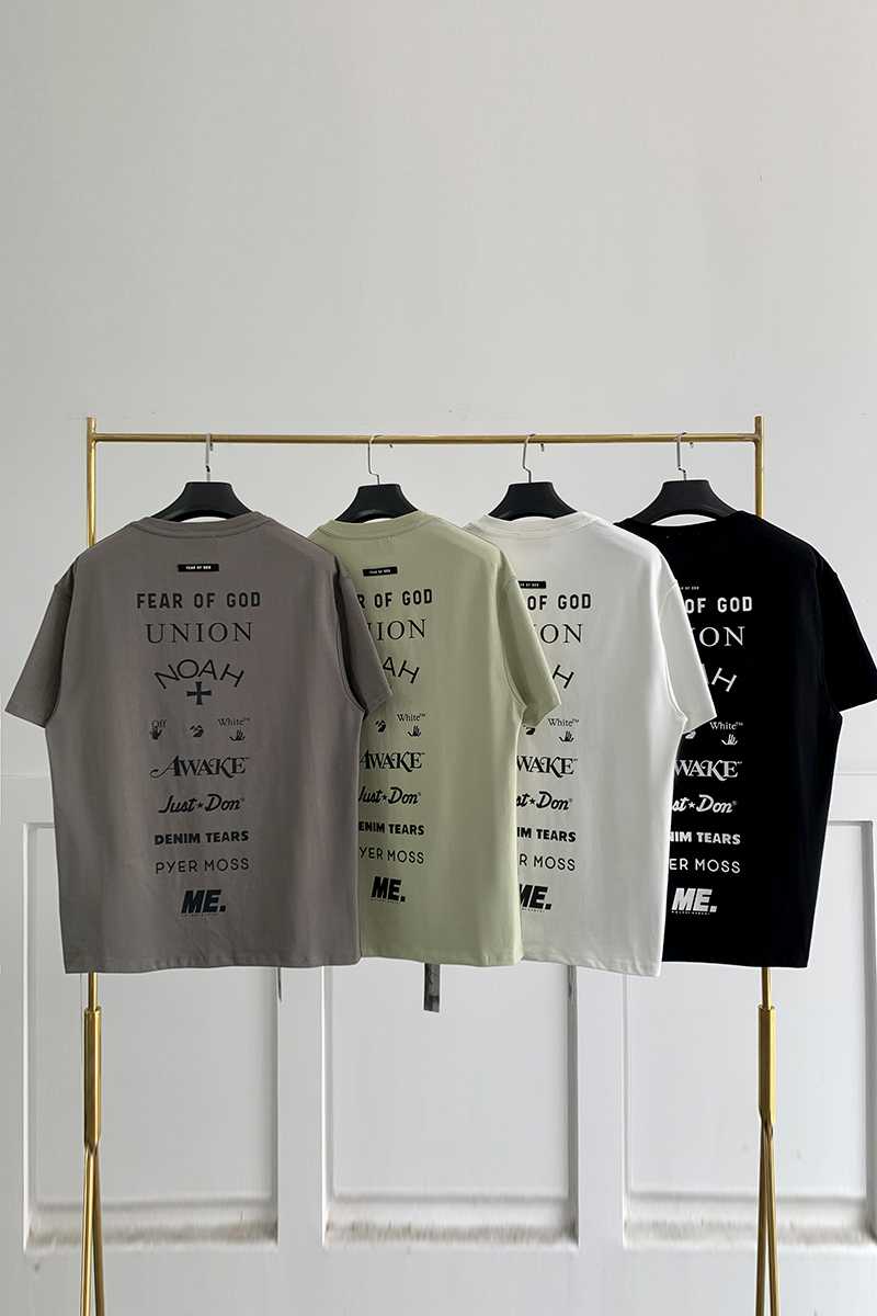PRE-ORDER เสื้อยืด Essentials [ FEAR OF GOD] ทรง oversize