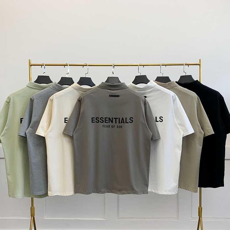 PRE-ORDER เสื้อคอปก Essentials [ FEAR OF GOD] ทรง oversize