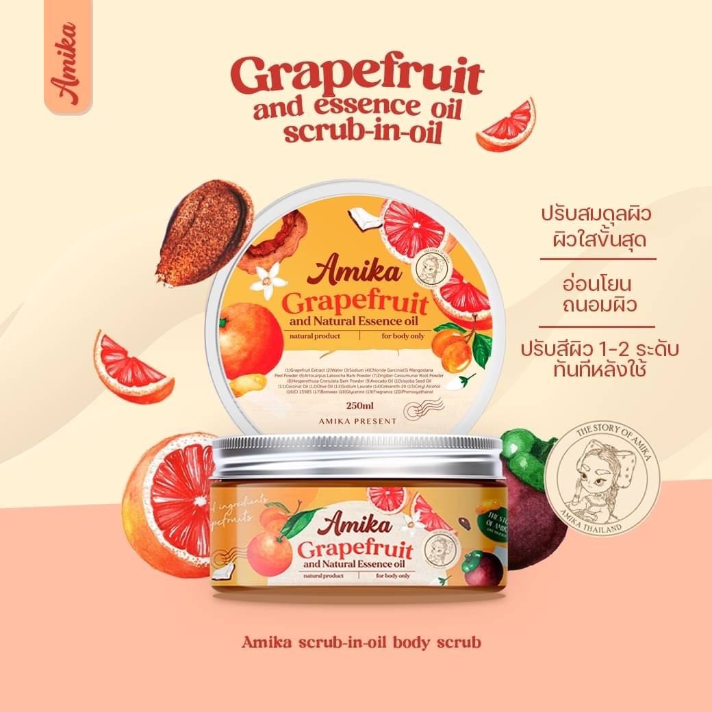 Grapefruit In Oil Scrub