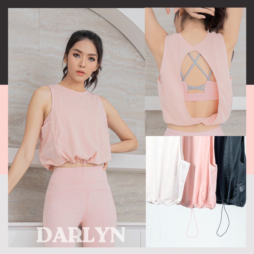 DARLYN - Lala tank top  ( ซื้อสินค้าในร้าน ครบ 3 ชิ้นฟรีส่ง) 