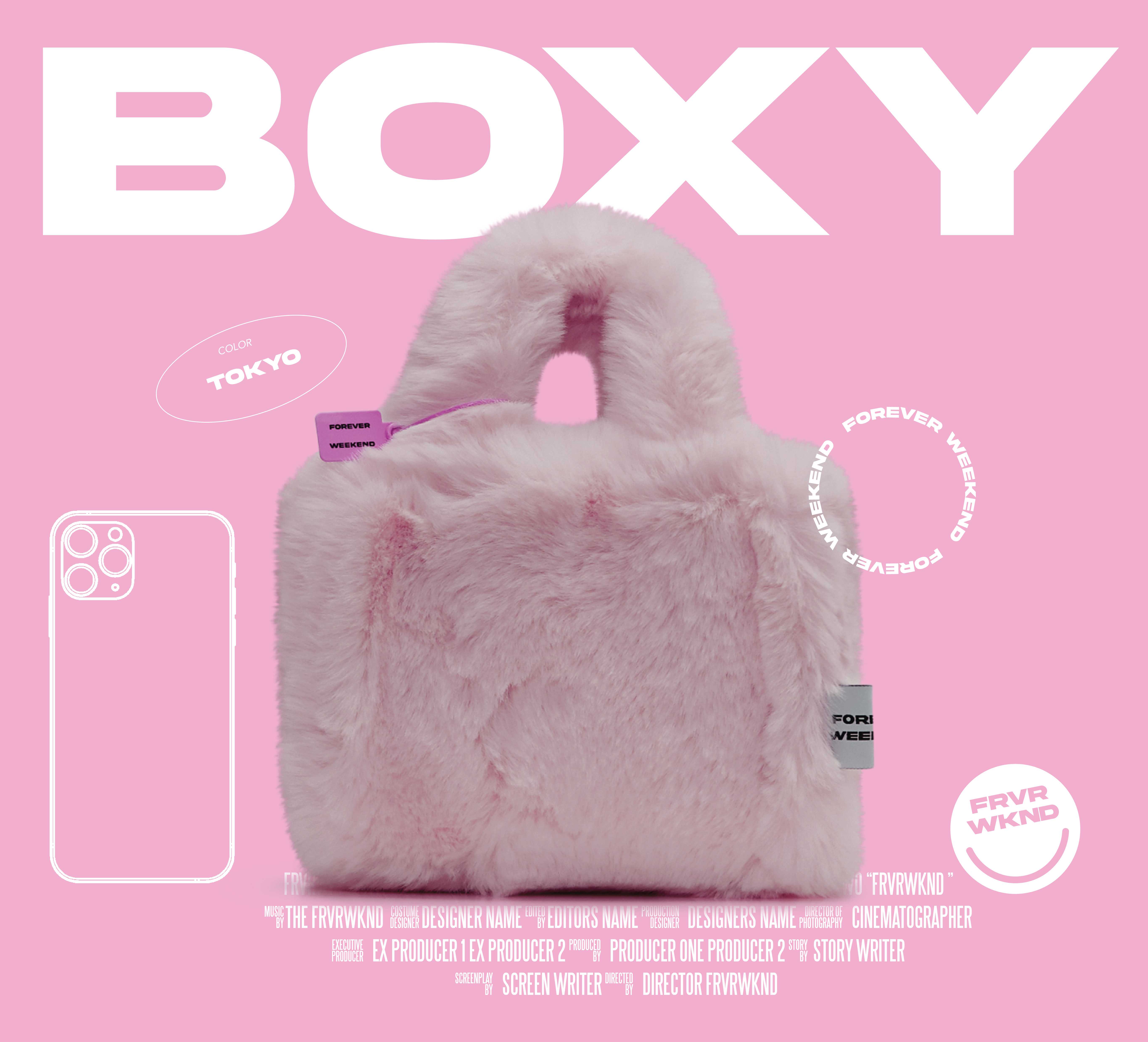 TOKYO FLUFFY BOXY