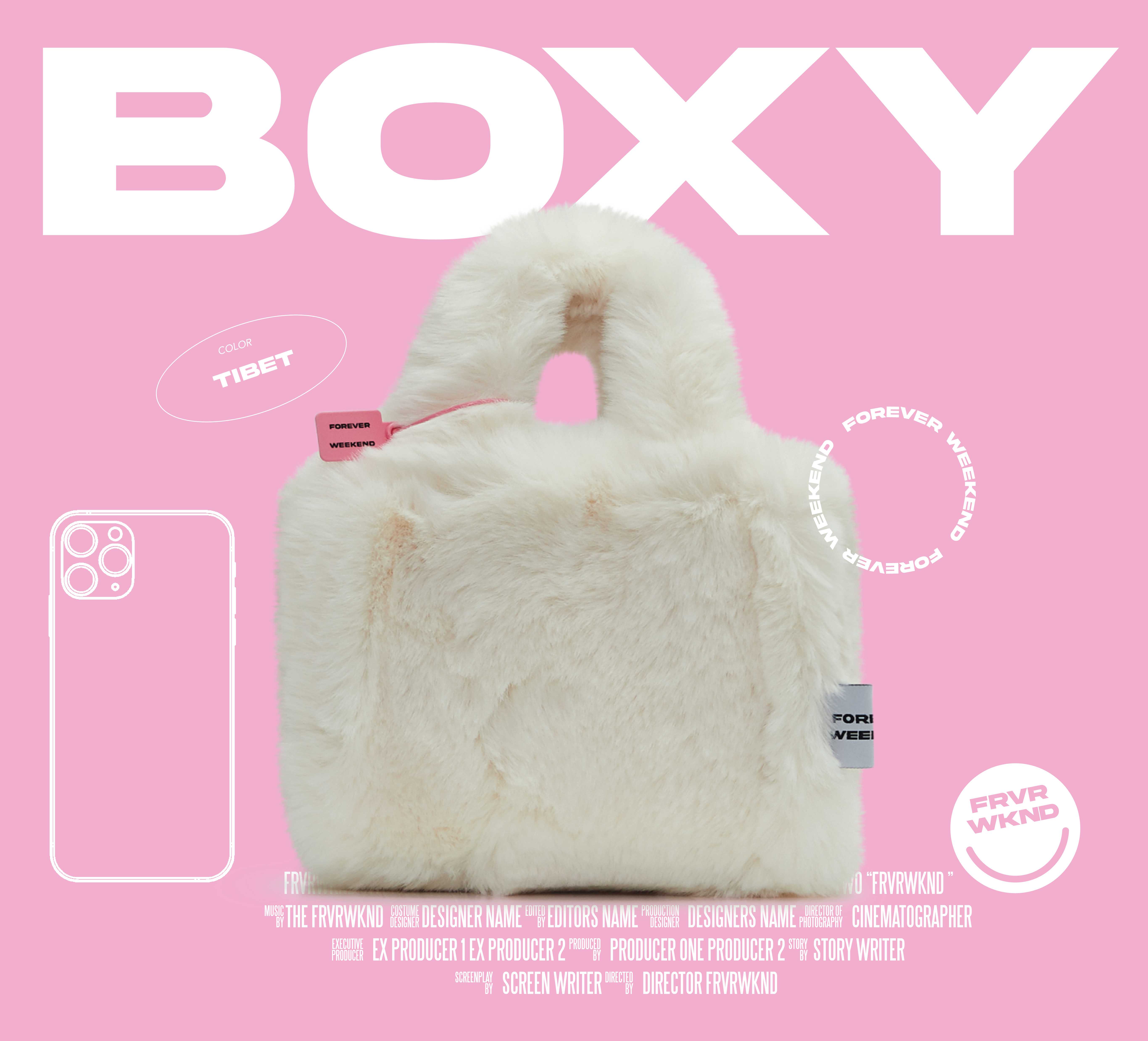 TIBET FLUFFY BOXY
