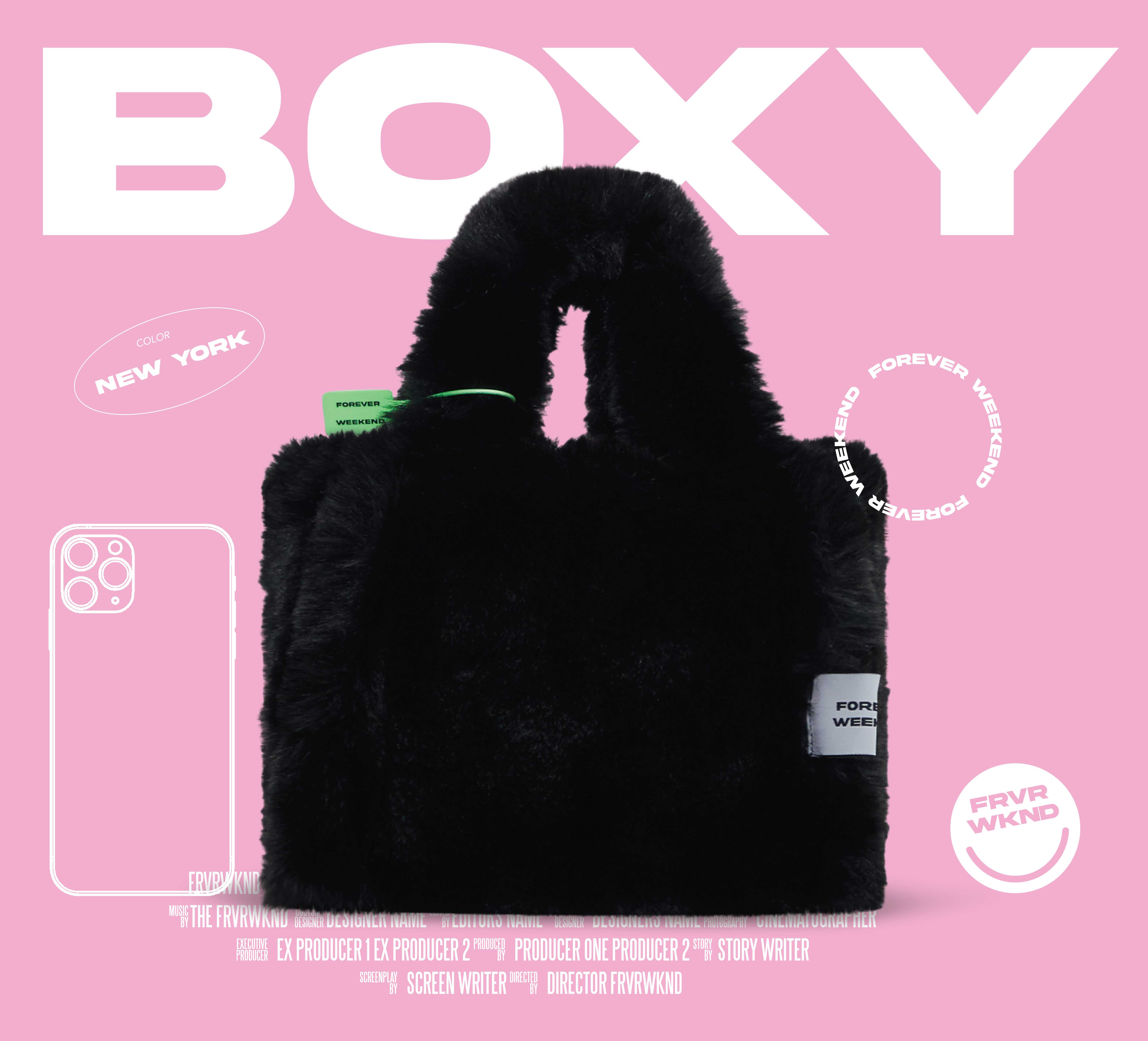 NYC FLUFFY BOXY