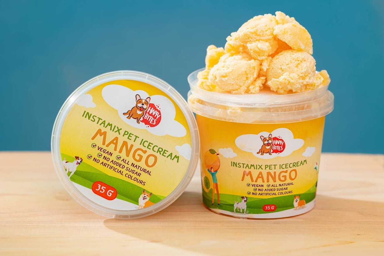 Mango Instamix Icecream