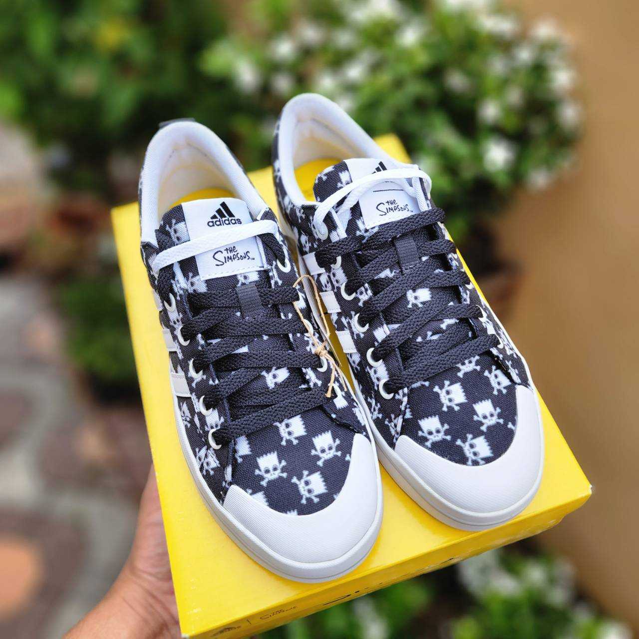 Adidas Bravada x Simpsons