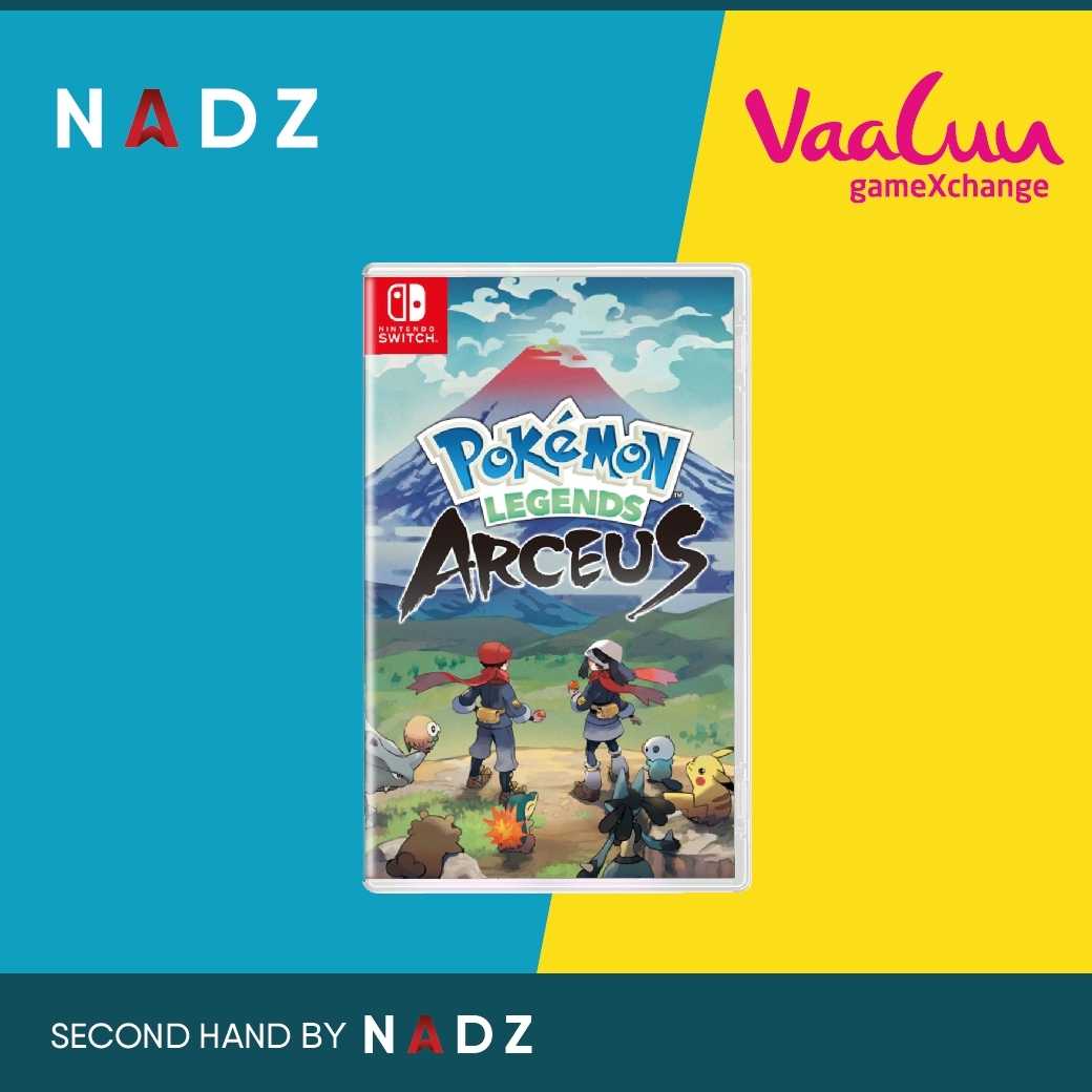 (USED) SWITCH-G: POKEMON LEGENDS ARCEUS (R2)(EN)
