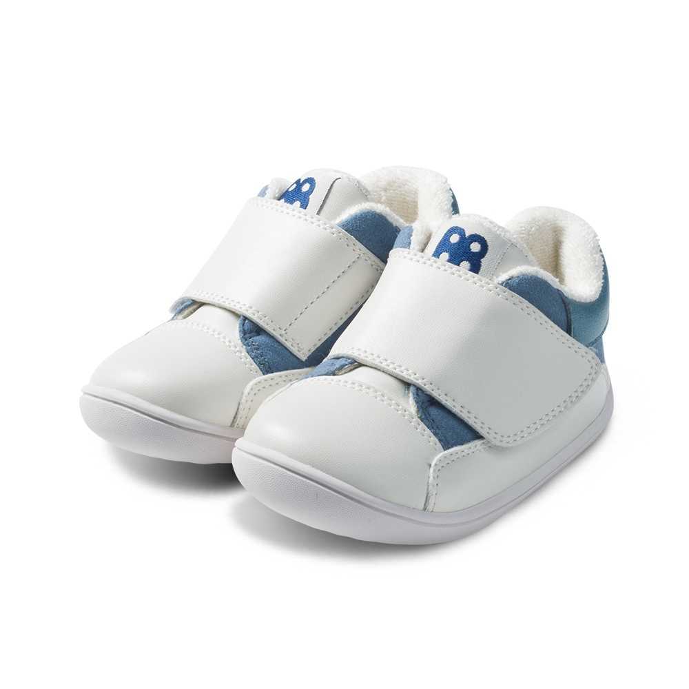 รองเท้าหุ้มข้อเด็กเล็ก 0-2ขวบ (BBC218107)สีฟ้า Late Autumn 2021(Ankle shoes)