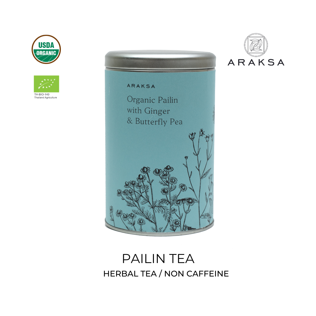 Pailin Herbal Tea (Butterfly Pea & Ginger Tea)