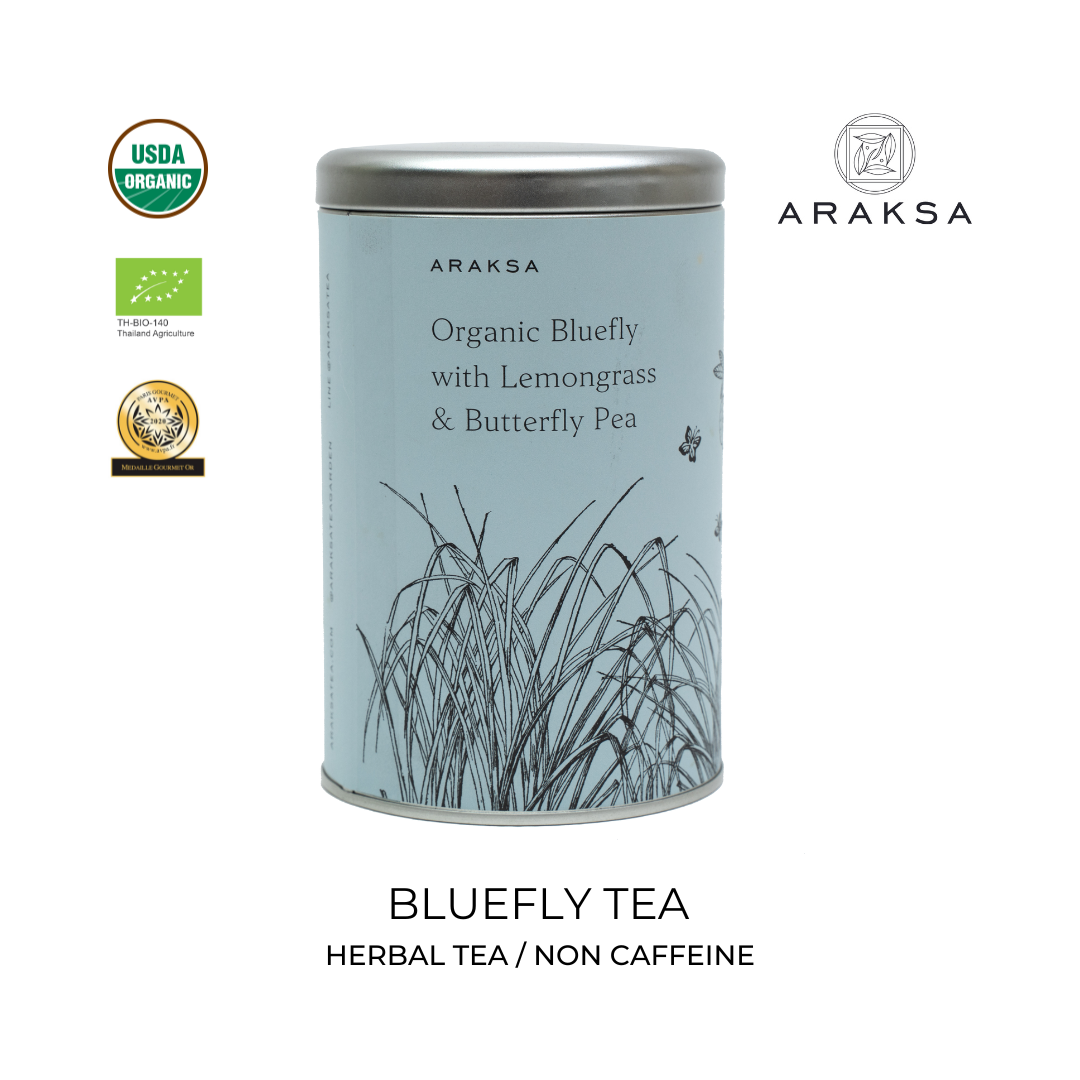 บลูฟลาย (ตะไคร้ & ดอกอัญชัน) - Bluefly (Lemongrass & Butterlfy Pea)