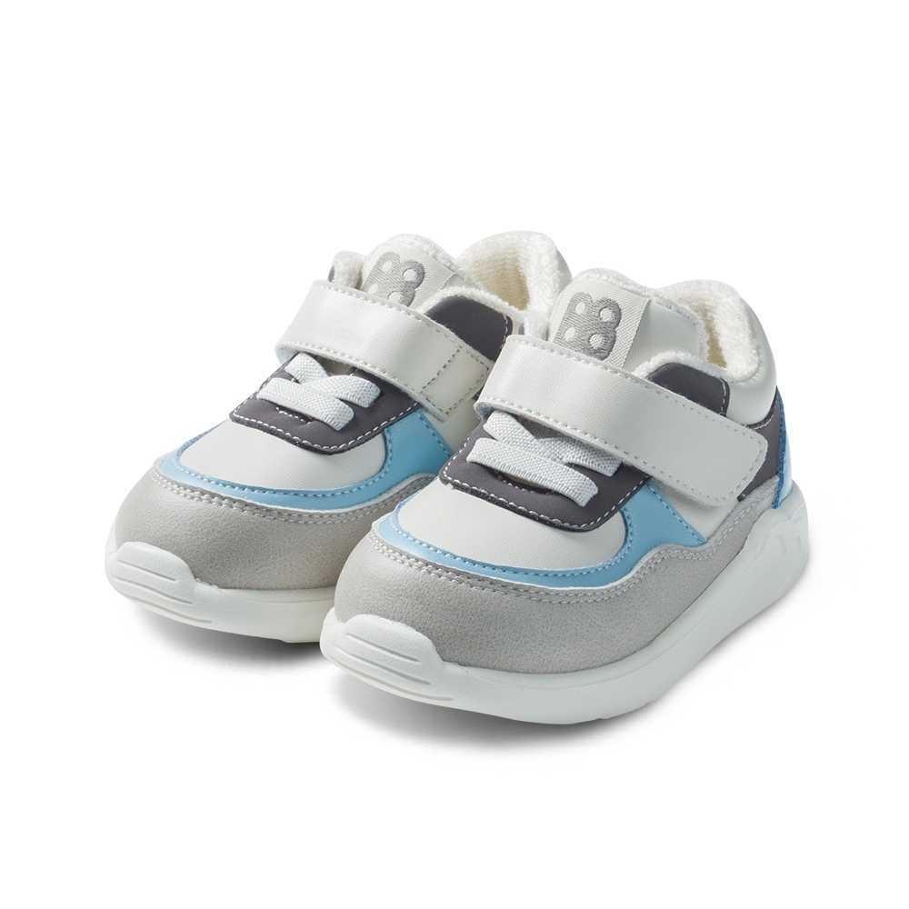 รองเท้าหุ้มข้อเด็กเล็ก 0-2ขวบ (BBC218103)สีเทา Late Autumn 2021(Ankle shoes)