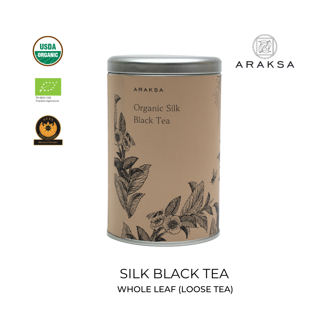 ชา 'ซิลค์' - Silk Tea - Dark Oolong