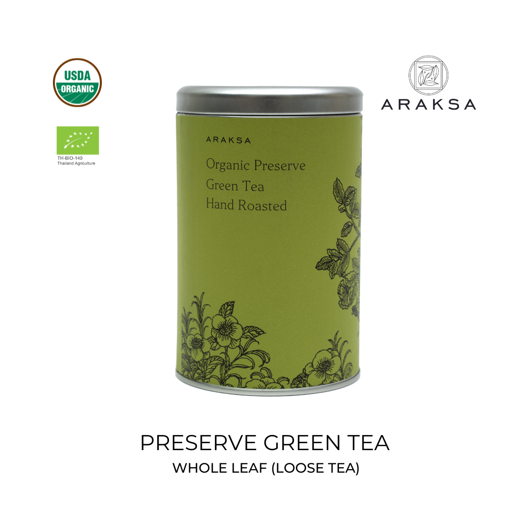 ชาเขียว 'พรีเซิร์ฟ' - Preserve Green Tea