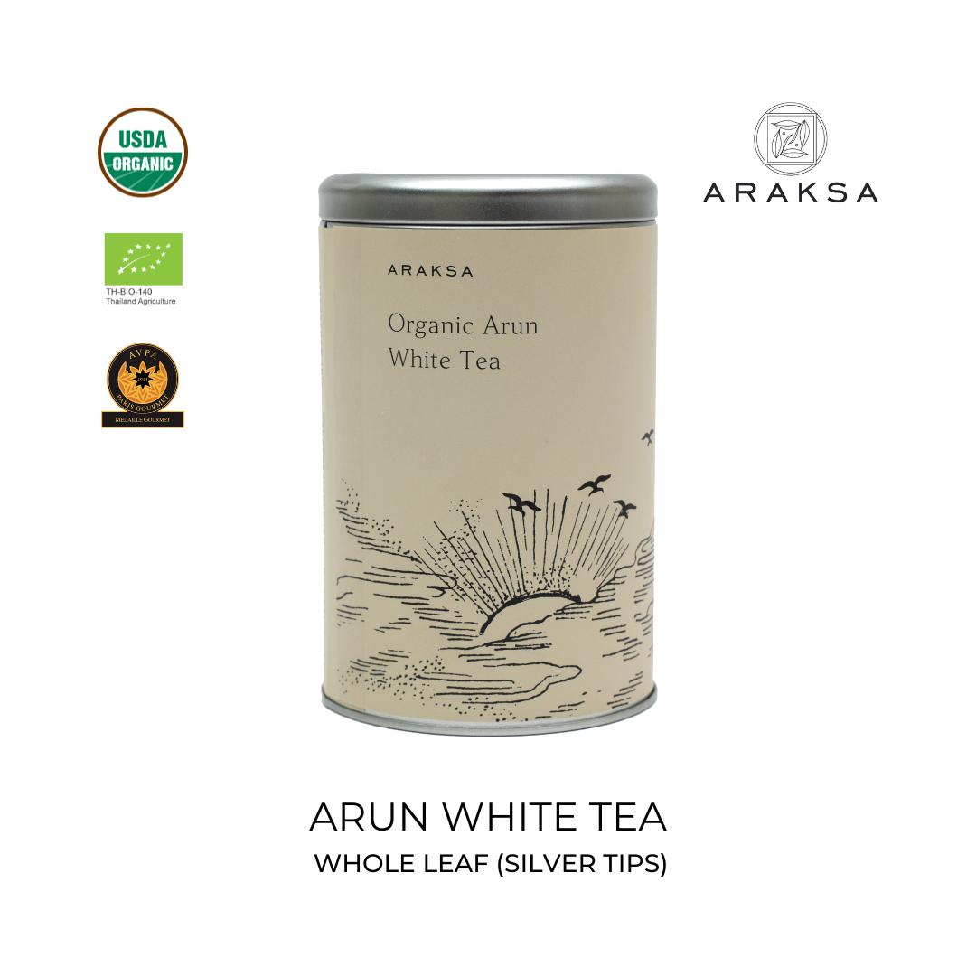 ชาขาว 'อรุณ' - Arun White Tea