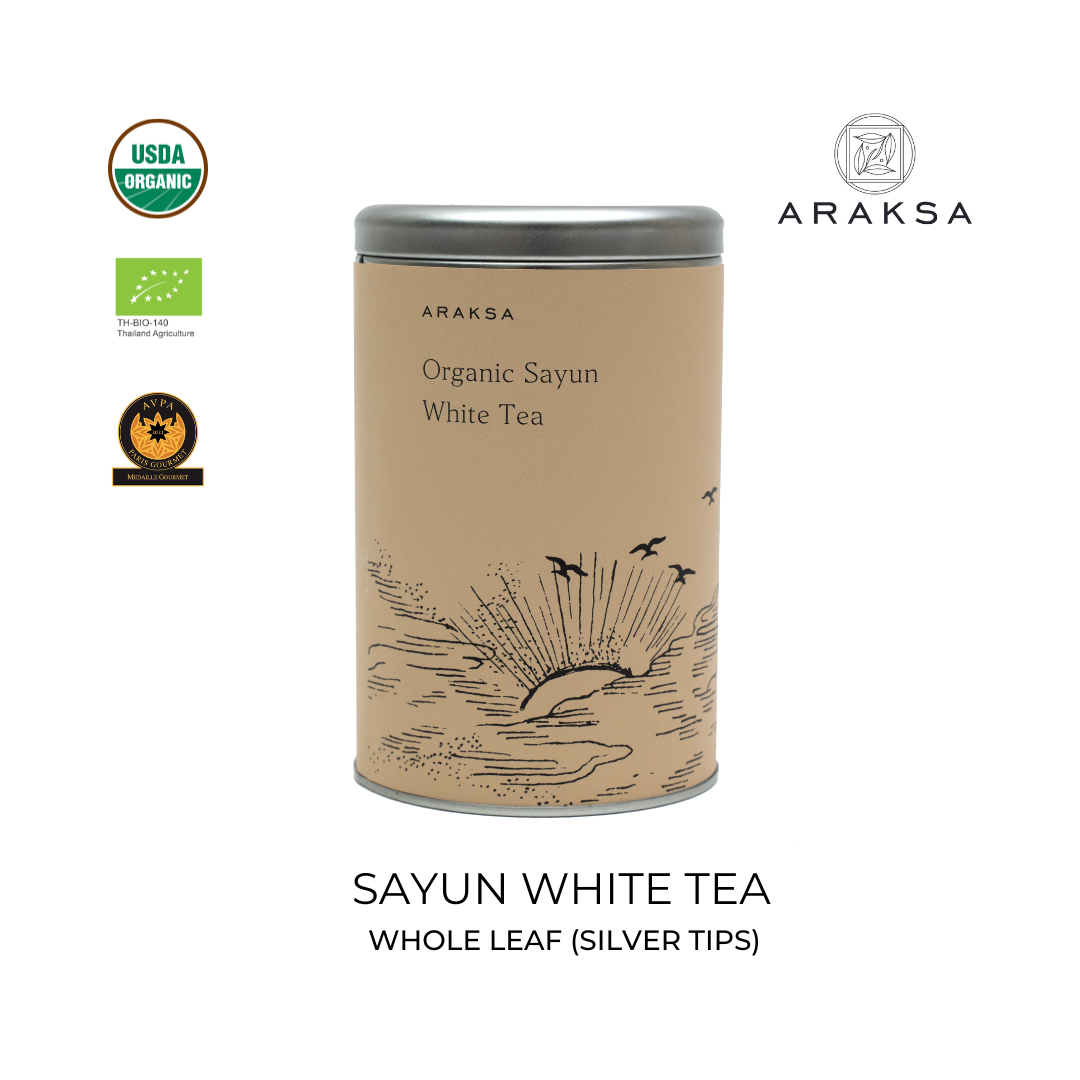 ชาขาว 'สายันต์' - Sayun White Tea