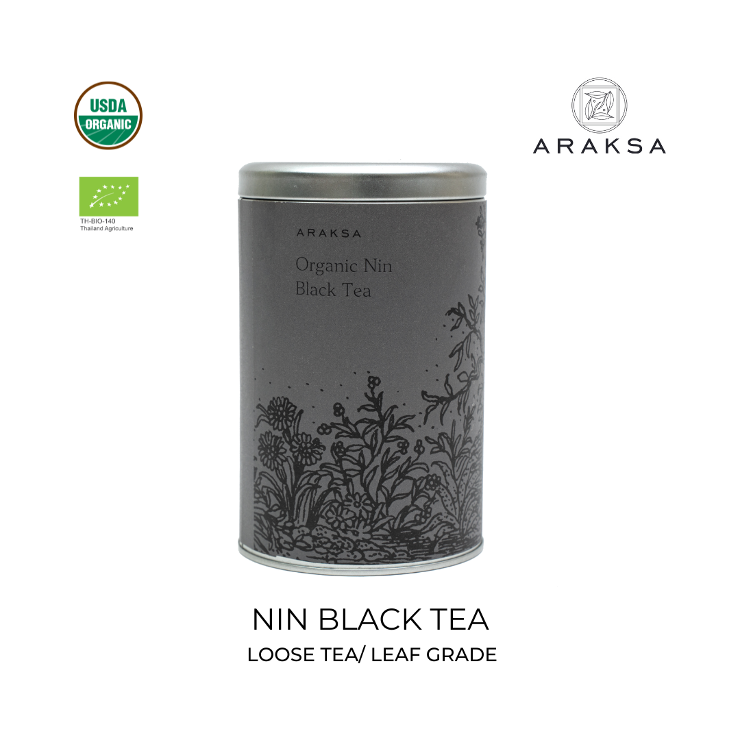 ชาดำ 'นิล'- Nin Black Tea