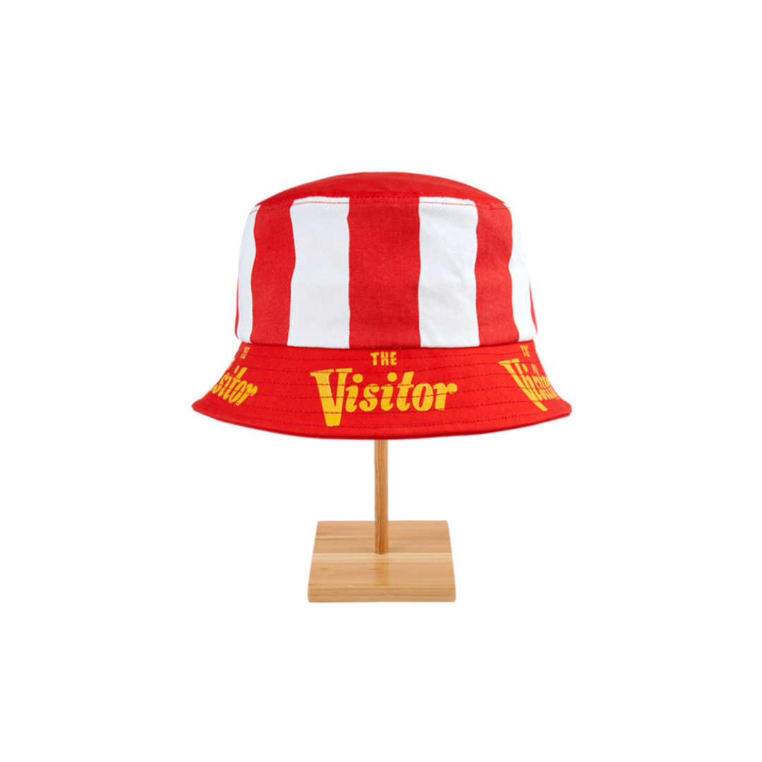 All Over Bold Stripe Bucket Hat