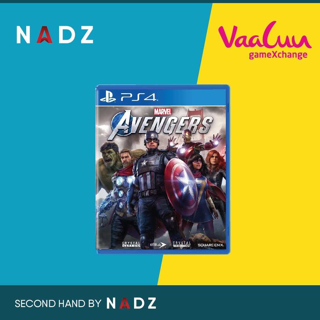 (USED) PS4-G: MARVEL’S AVENGERS (R3)(EN)
