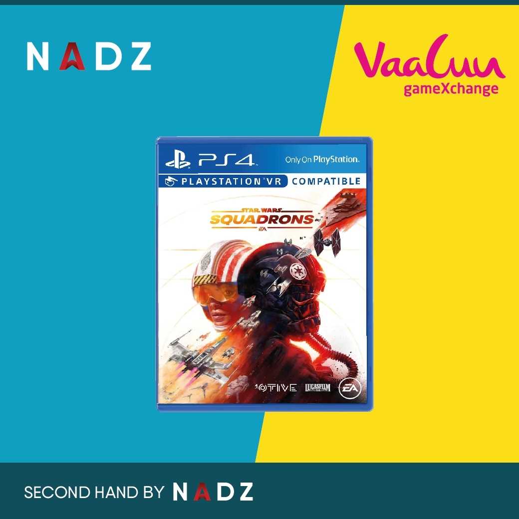 (USED) PS4-G: STAR WARS: SQUADRONS (R3)(EN)