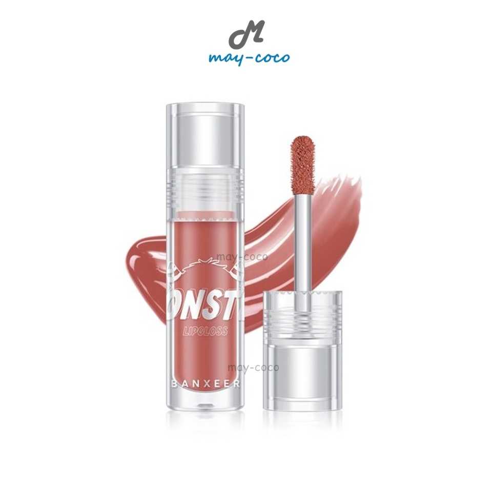 ลิป Banxeer Mirror Lip Glaze แบงเซียร์ ลิปกลอส ลิปมิลเลอร์ ลิปปากฉ่ำ ฉ่ำวาว เกาหลี ลิปจุ่ม ชุ่มชื้น