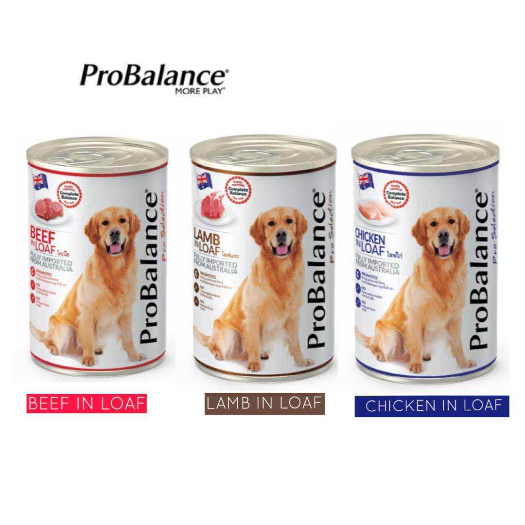 ProBalance Can โปรบาลานซ์ อาหารกระป๋องสุนัข  400 กรัม