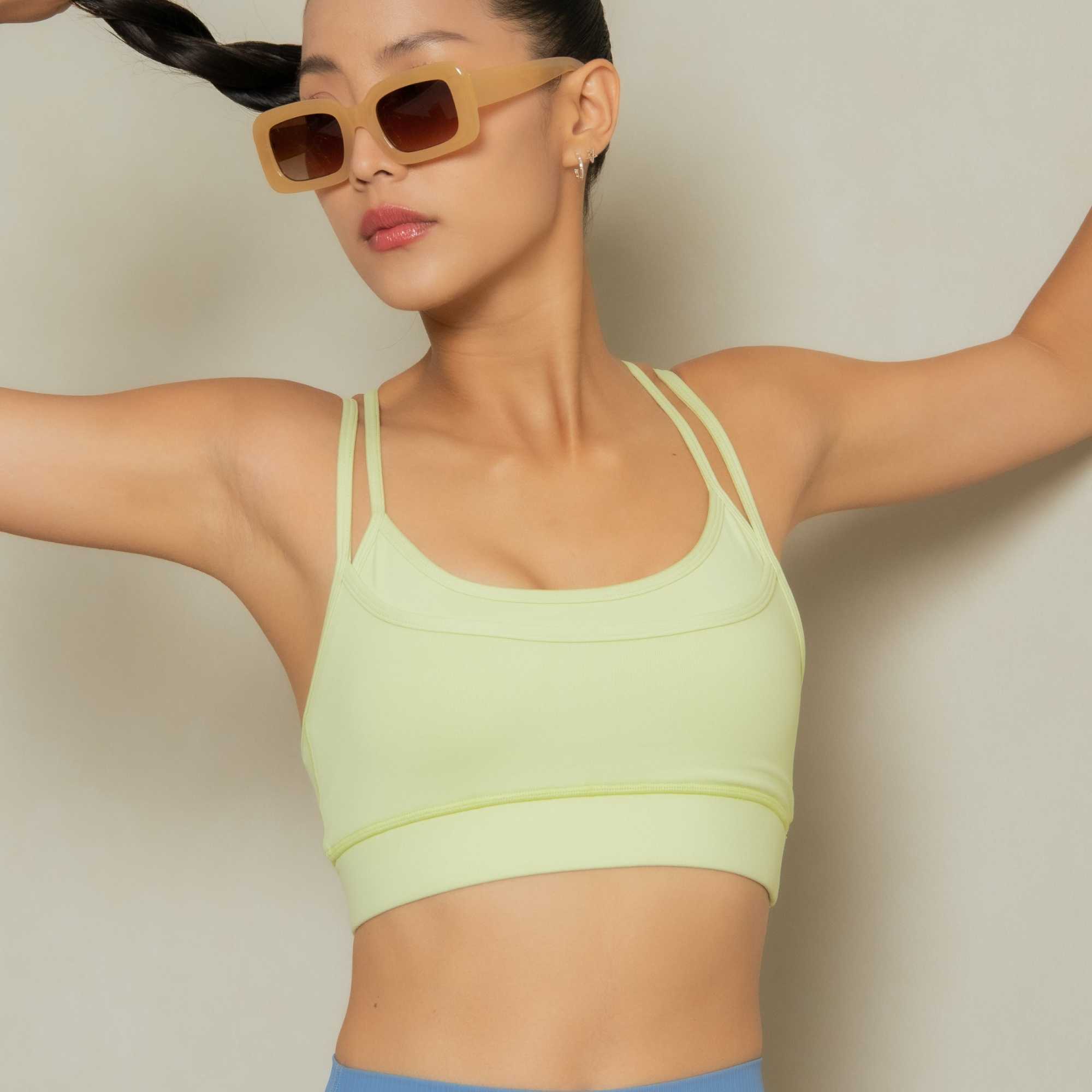 Heat-Up Bra in Lemonade