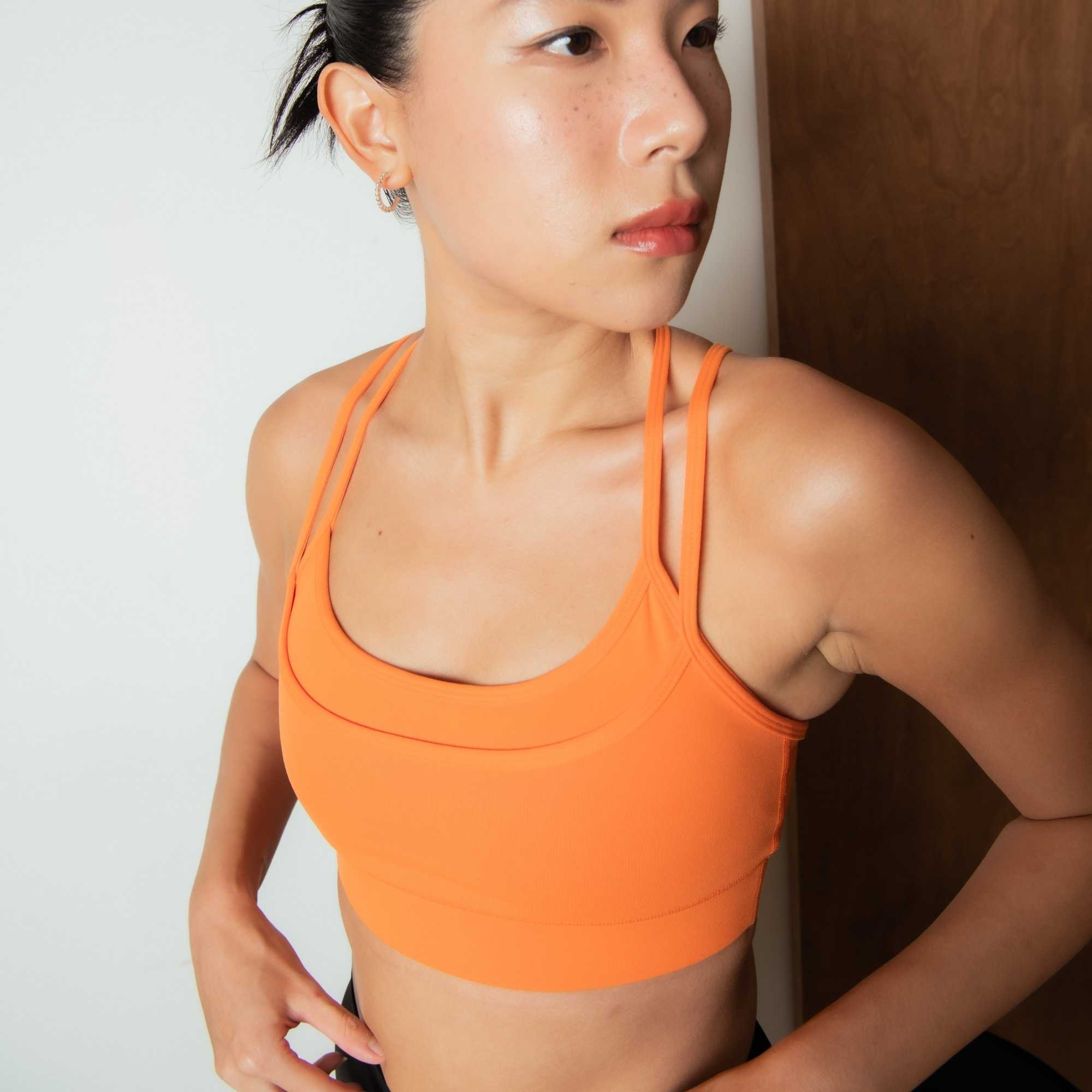 Heat-Up Bra in Mandarin