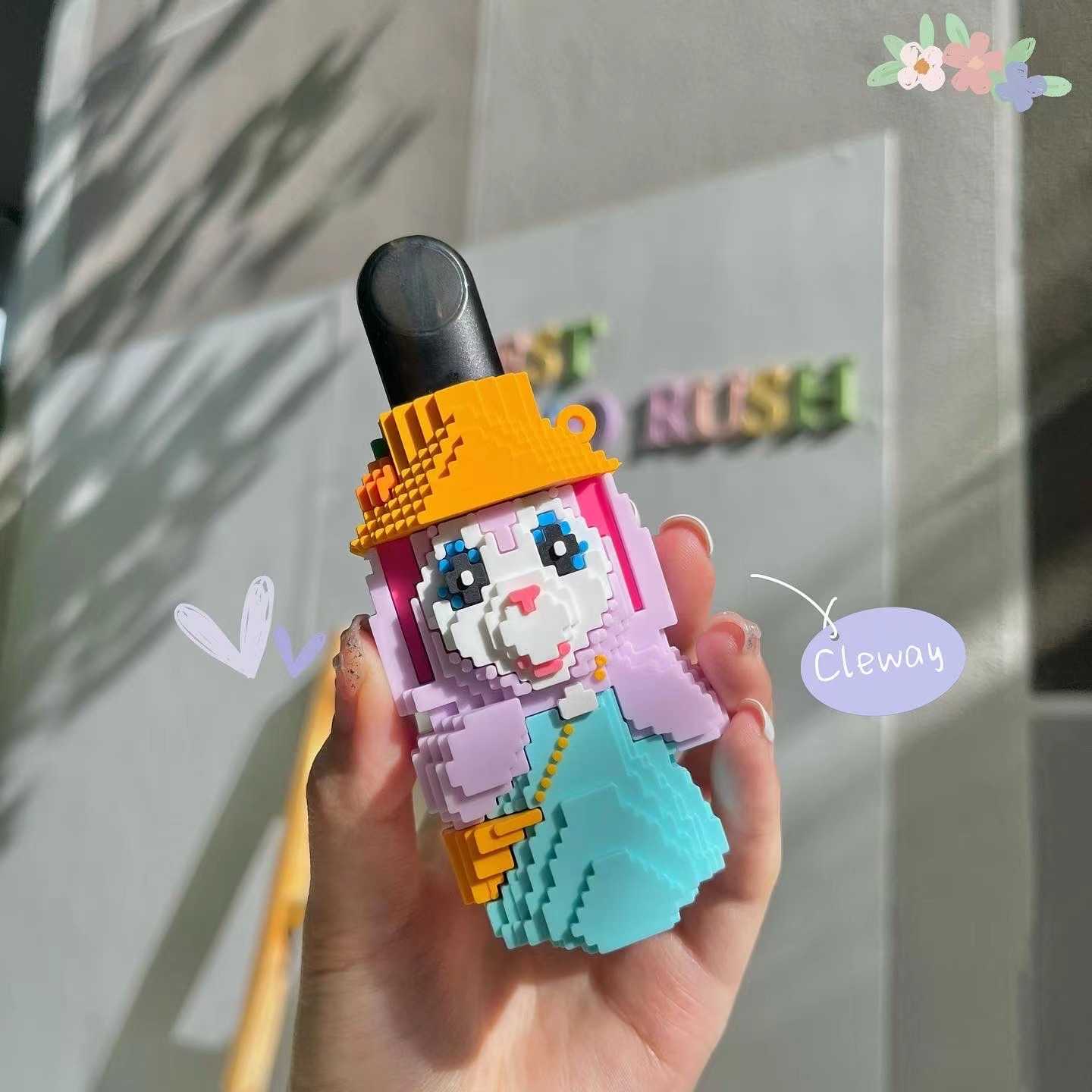 stell lou x lego