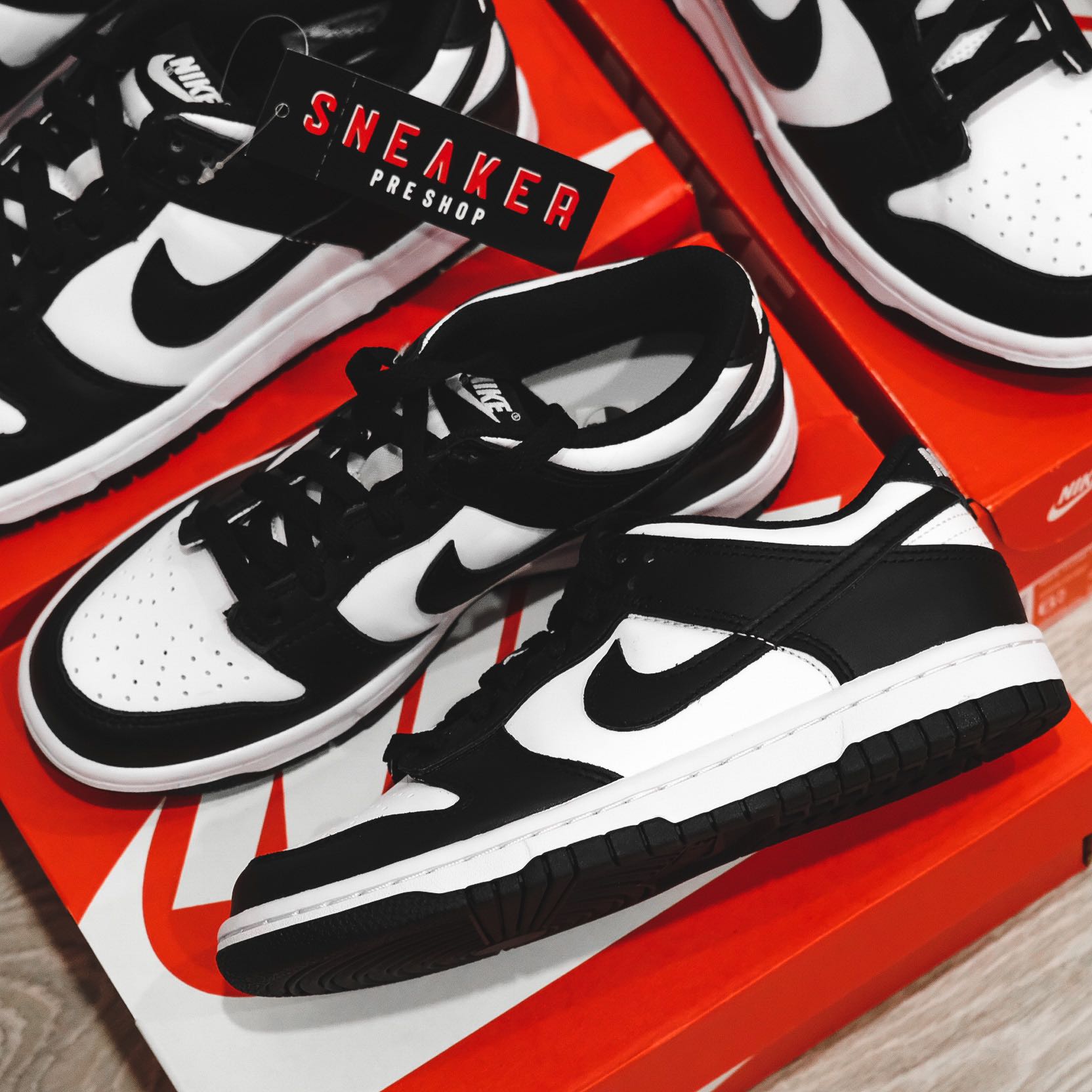 Nike Dunk Low Black/White [ Panda ]