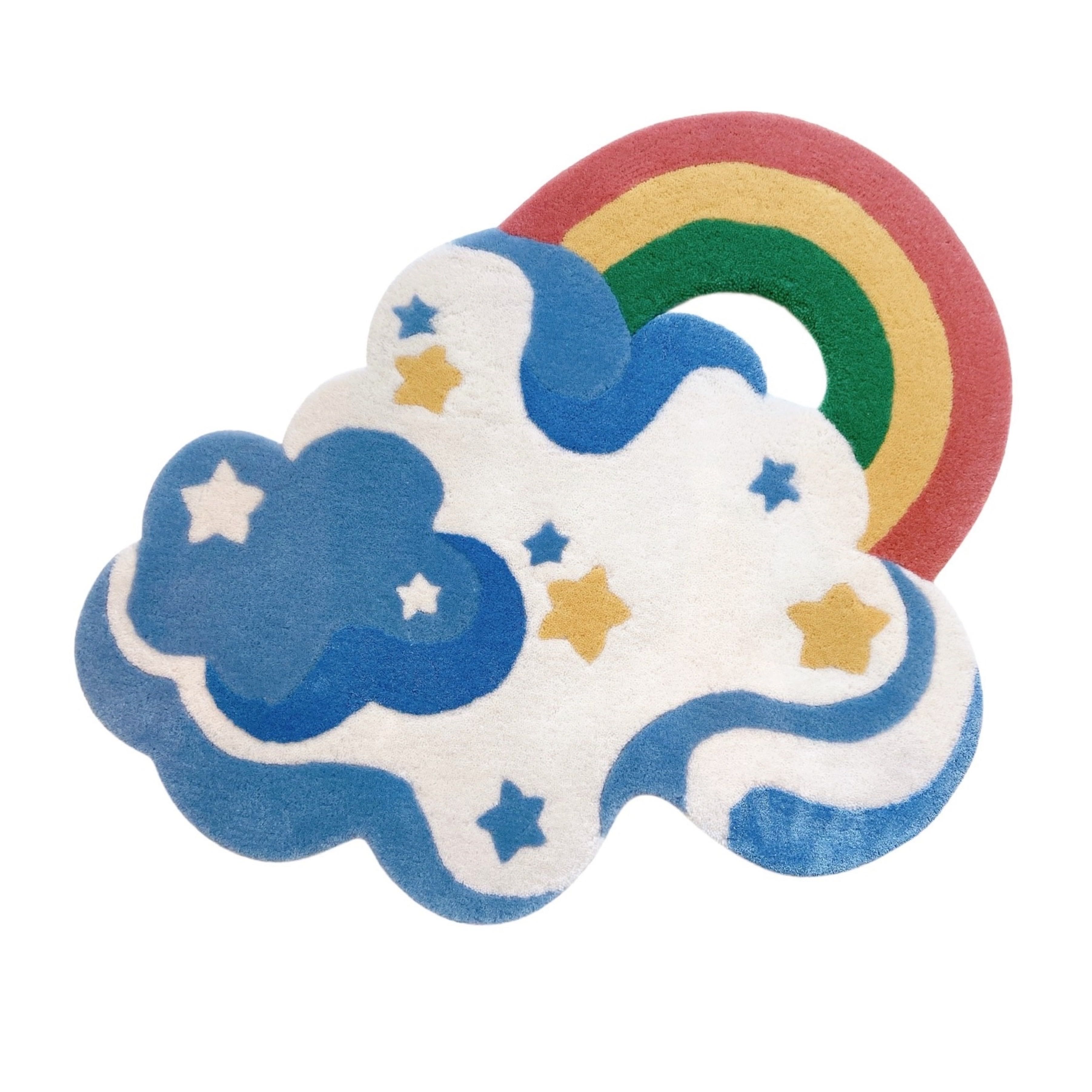 SWOON MINI CARPET : Rainbow Display 