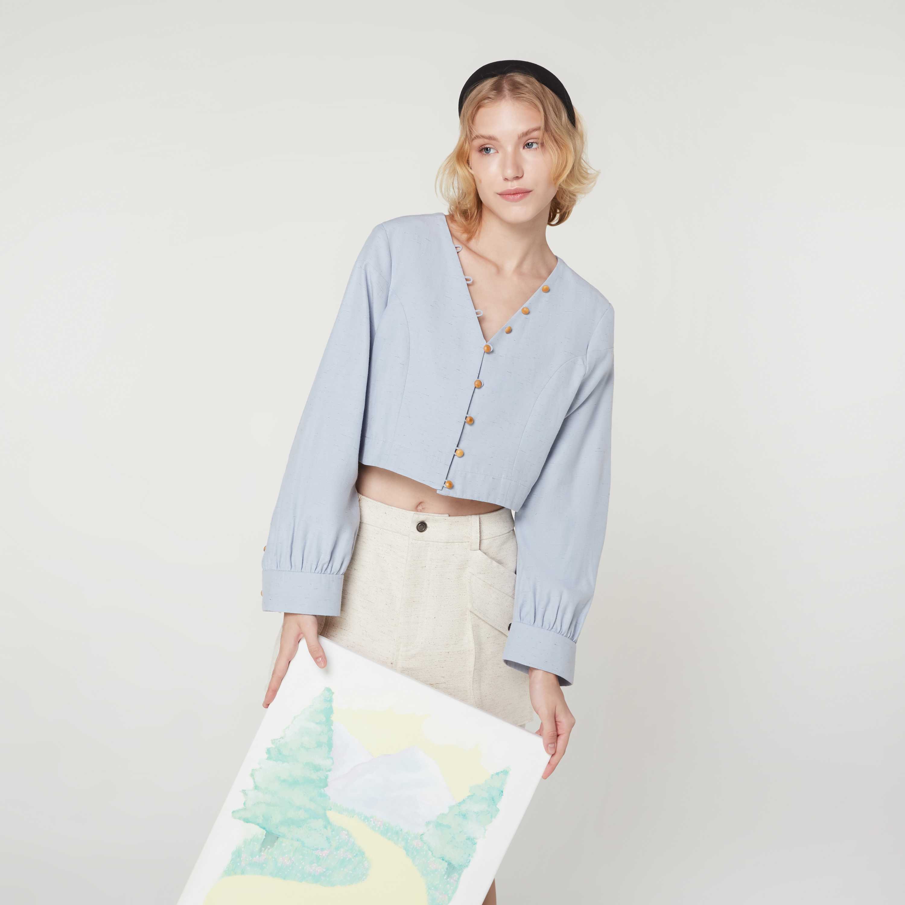JULIET CROP TOP