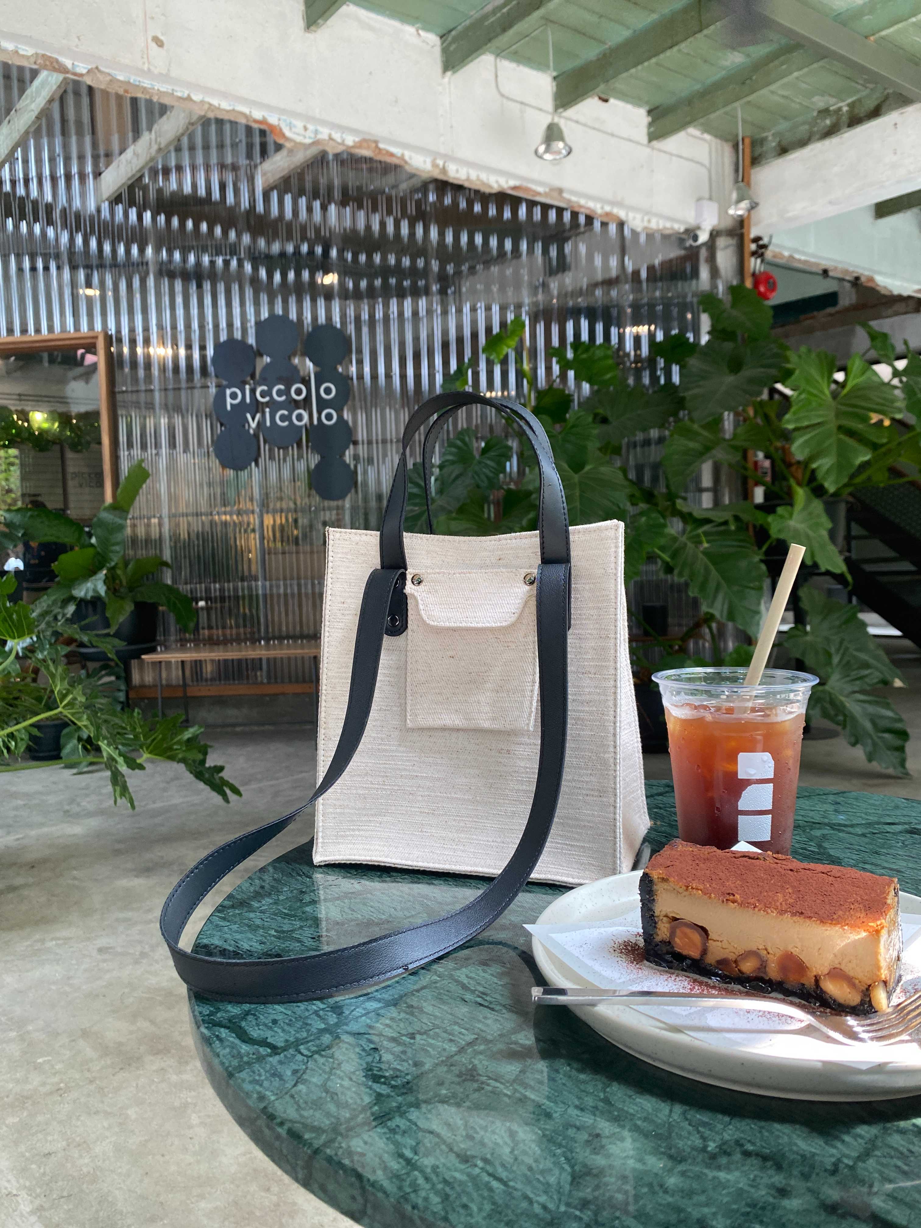 Cookie'n Cream Crossbody Bag