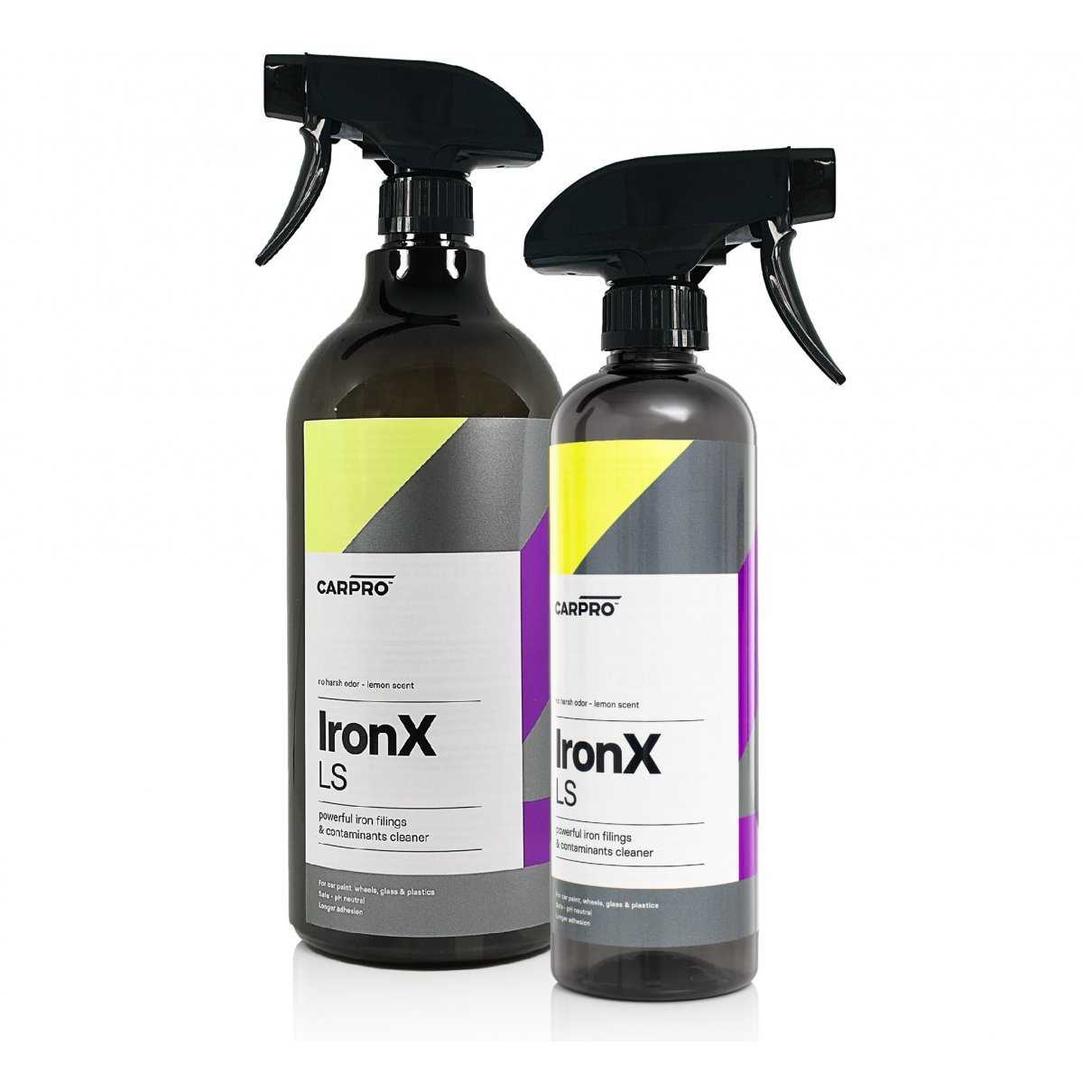 CARPRO Iron-X LS Lemon ขนาด 500 ml และ 1L (ขวดแท้พร้อมหัวสเปรย์) พร้อมส่งทันที