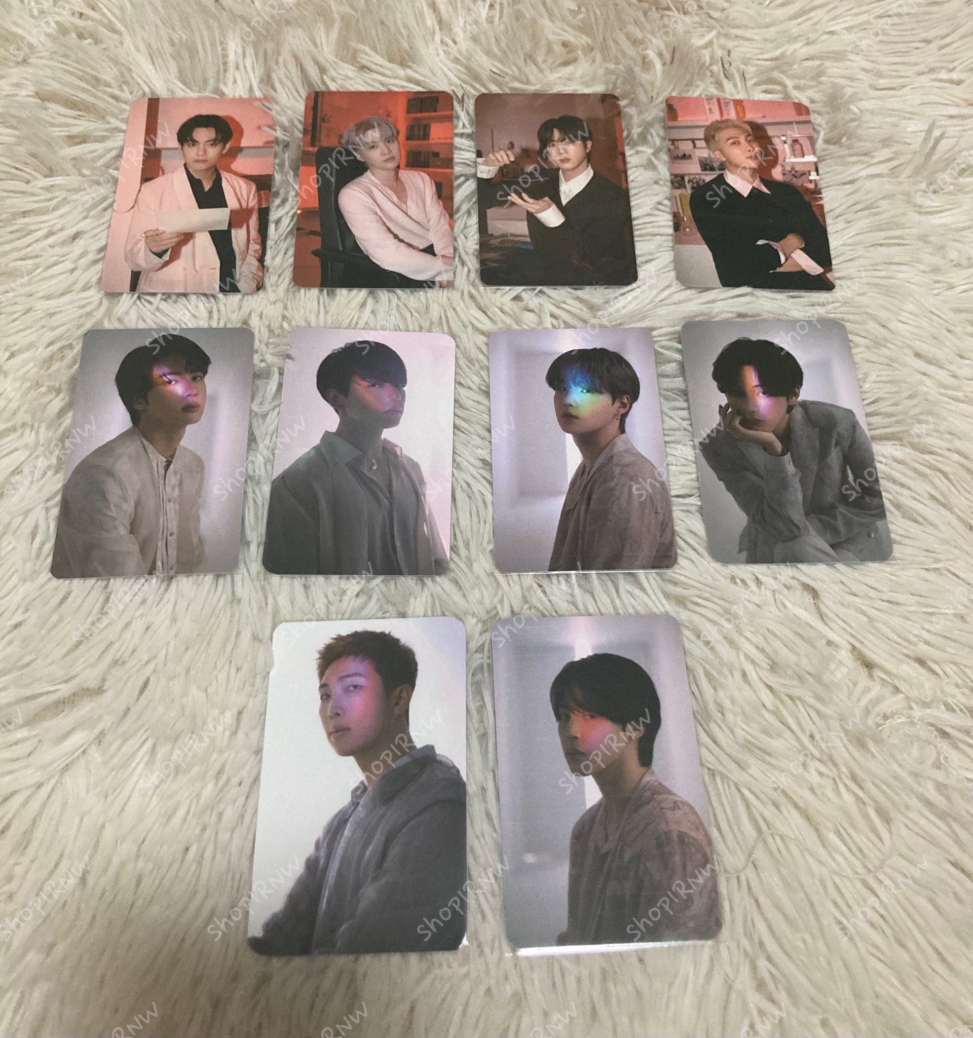 ✨ #BTS Lucky draw Photocard {Proof} รอบเว็บ M2U/PST