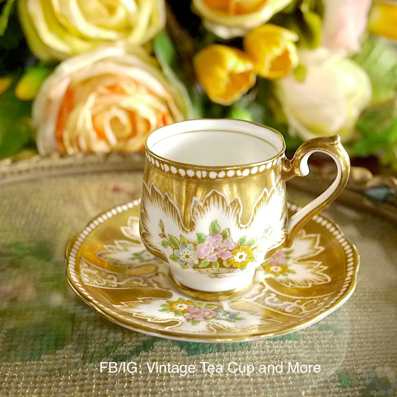 RARE Royal Albert Duo