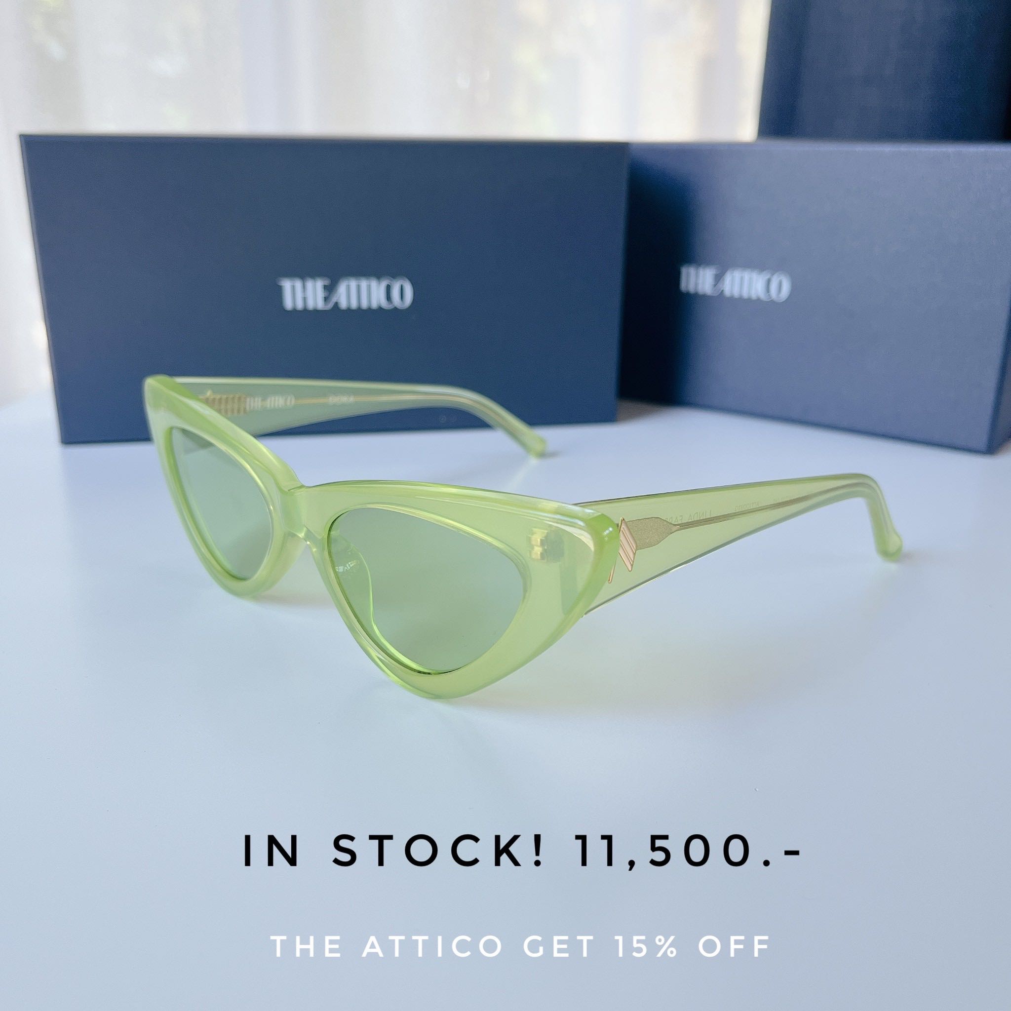 ATTICO sunglasses