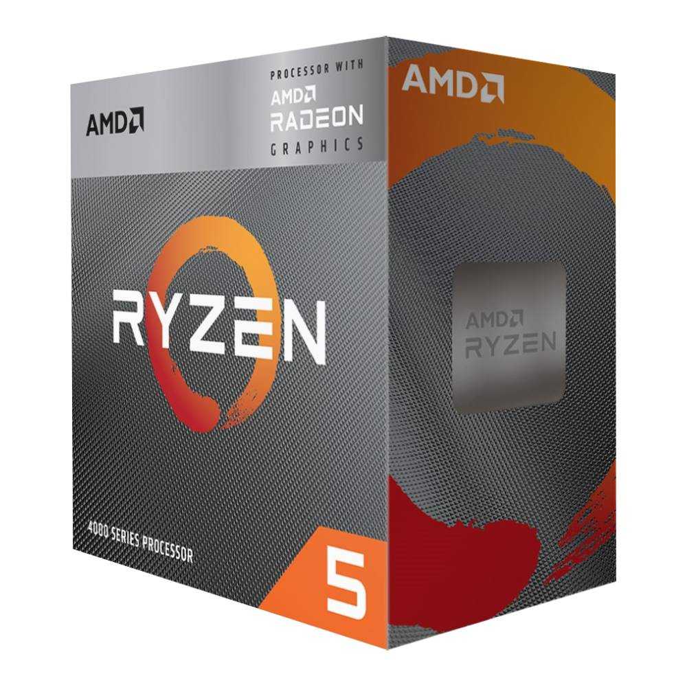 CPU (ซีพียู) AMD RYZEN 5 4600G 3.70GHz ประกันศูนย์ 3 ปี