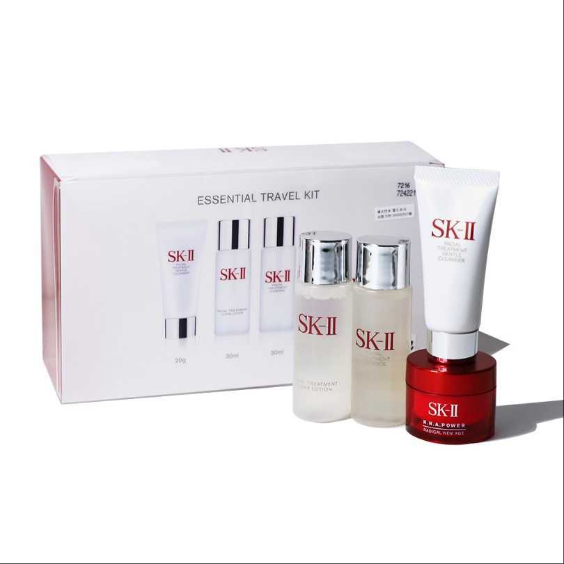 SK-II Essential Travel Kit 4 items (กล่องใส)