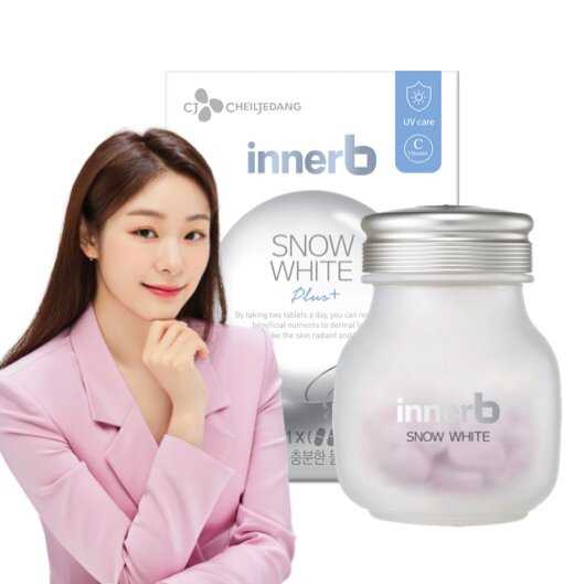InnerB Snow White สีขาว (56 เม็ด)