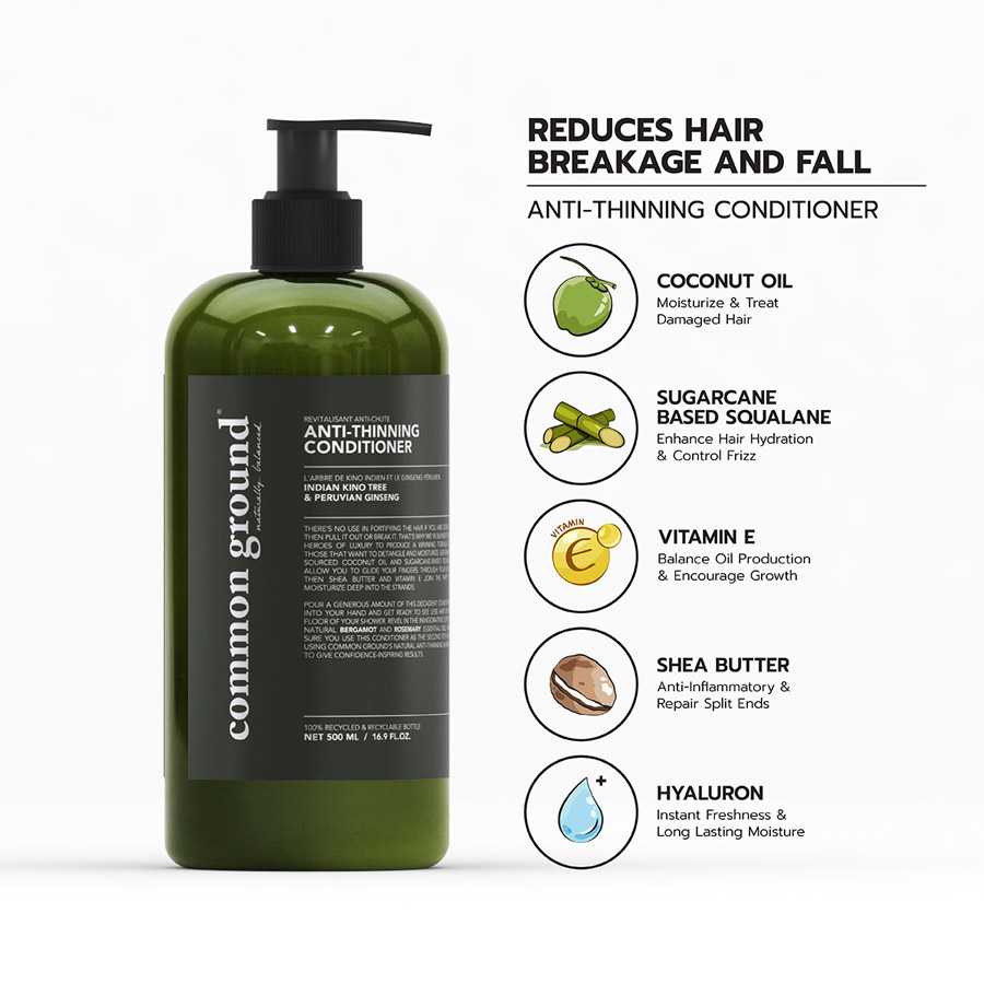 Anti-Thinning Conditioner ครีมนวด สูตรลดผมร่วง