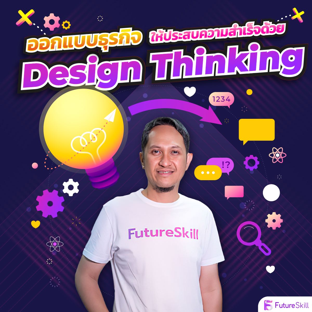 ออกแบบธุรกิจให้ประสบความสำเร็จด้วย Design Thinking