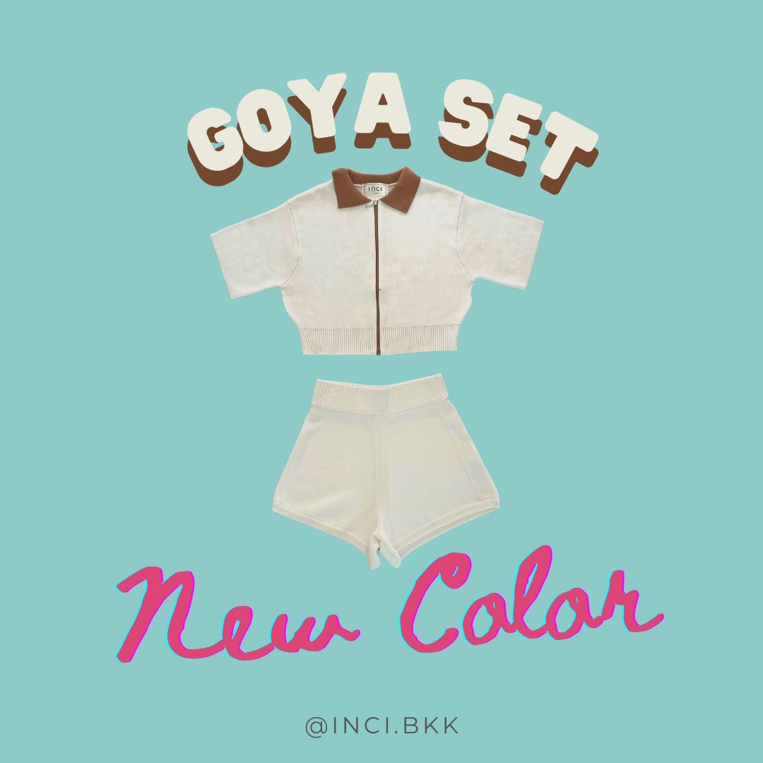 GOYA SET in CREAM
