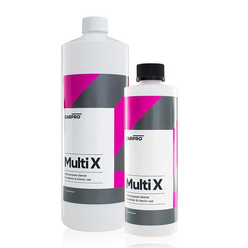 CARPRO Multi-X Cleaner น้ำยาทำความสะอาดอเนกประสงค์ชนิดเข้มข้น ขนาด 500ml และ 1L