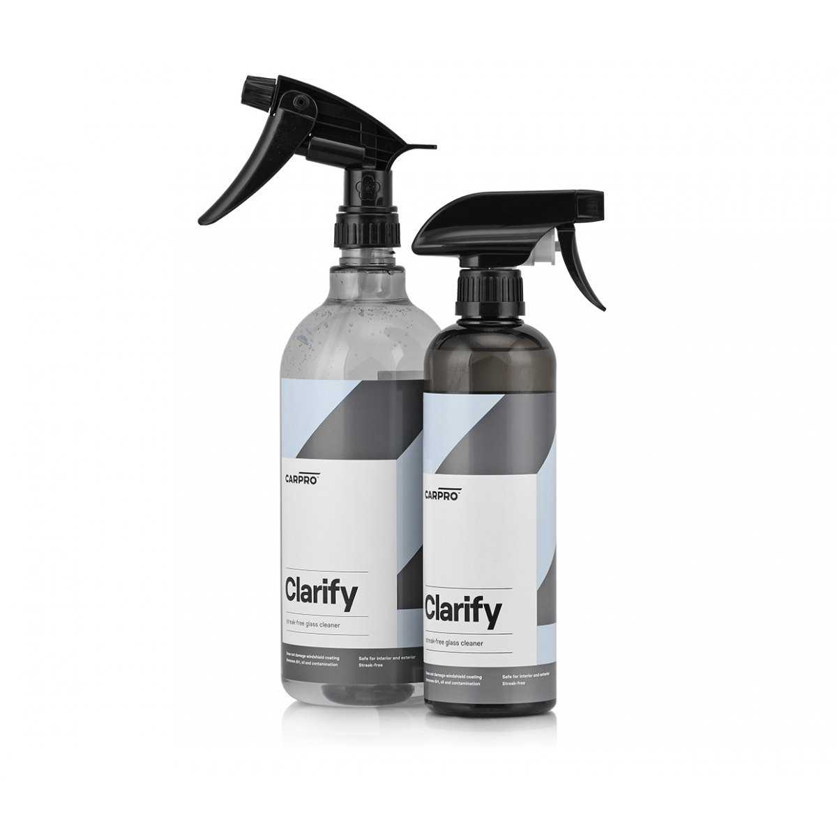 CARPRO Clarify Glass Cleanser น้ำยาสำหรับทำความสะอาดกระจก ขนาด 500 ml / 1L (พร้อมหัวสเปรย์)