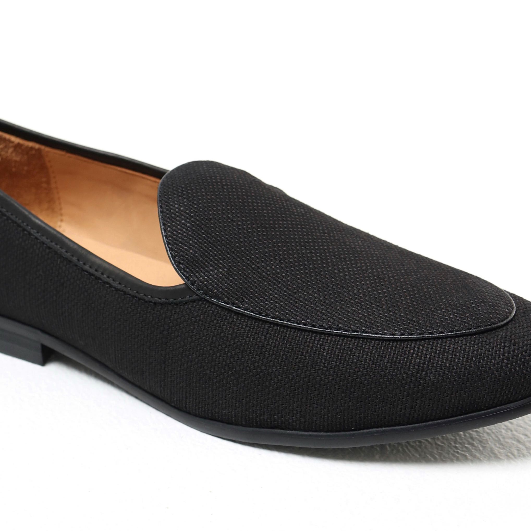 Belgian - Black linen