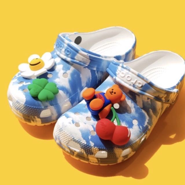 Wiggle wiggle - jibbitz silicone charm ที่ติดรองเท้า crocs